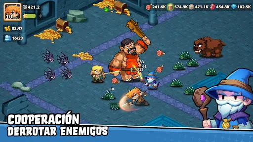 Top Heroes | juego | XWorld