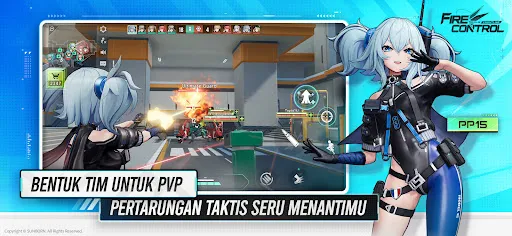 Girls' Frontline: Fire Control | Permainan | XWorld