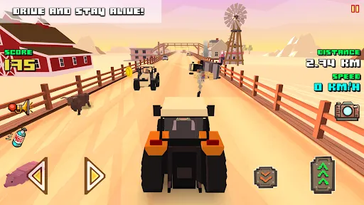 Blocky Farm Racing & Simulator | Games | XWorld