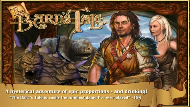 The Bard's Tale | Игры | XWorld