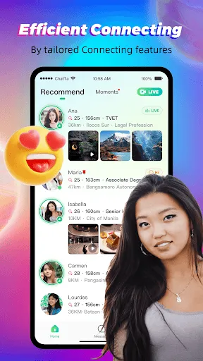 Chatta - Live Meet Friends | Permainan | XWorld Chatta - Live Meet Friends | Permainan | XWorld
