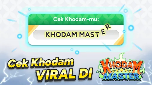 Khodam Master | Cek Khodam | Permainan | XWorld