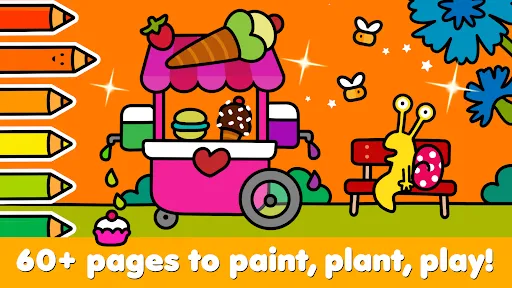 Kids Garden：Coloring Landscape | Games | XWorld