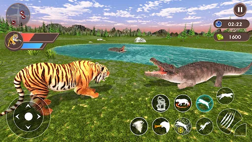 Tiger Simulator - Tiger Games | Games | XWorld