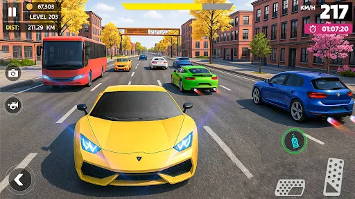 game balap mobil cepat | Permainan | XWorld