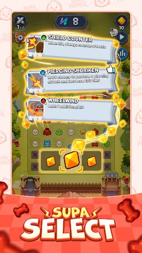 SupaMerge | เกม | XWorld