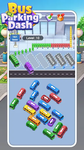 Bus Parking Dash | Jogos | XWorld
