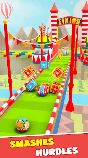 Circus Balls - 3D Ball Games | Permainan | XWorld