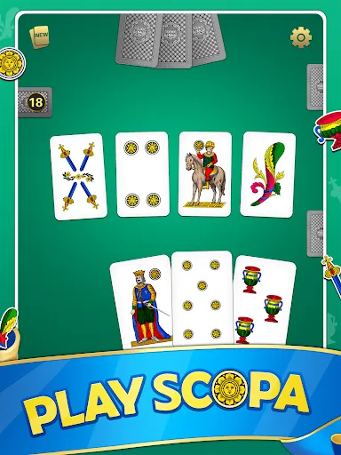 Scopa - Card Game Italian | Games | XWorld Scopa - Card Game Italian | Games | XWorld
