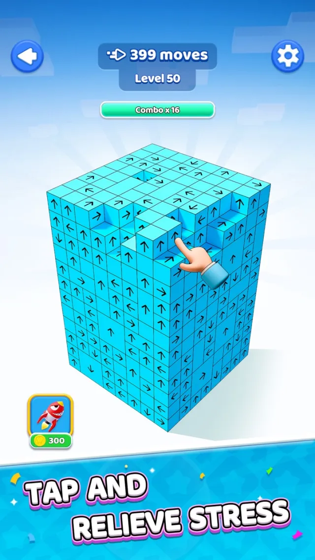 Tap Out - 3D Block Pop | Games | XWorld