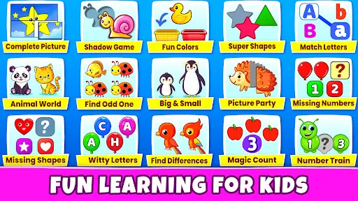 Kids Games: For Toddlers 3-5 | เกม | XWorld