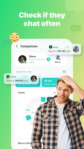 Seenly: Chat Status Tracker | 游戏 | XWorld Seenly: Chat Status Tracker | 游戏 | XWorld
