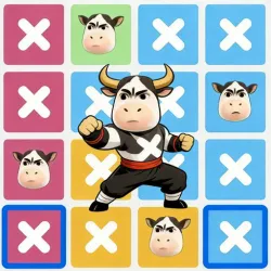 XWorld | Cow Puzzle Match 佛系消消消