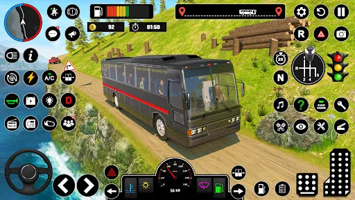 Offroad Bus Simulator Bus Game | Permainan | XWorld