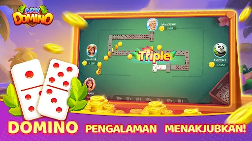 Ark Domino | Permainan | XWorld