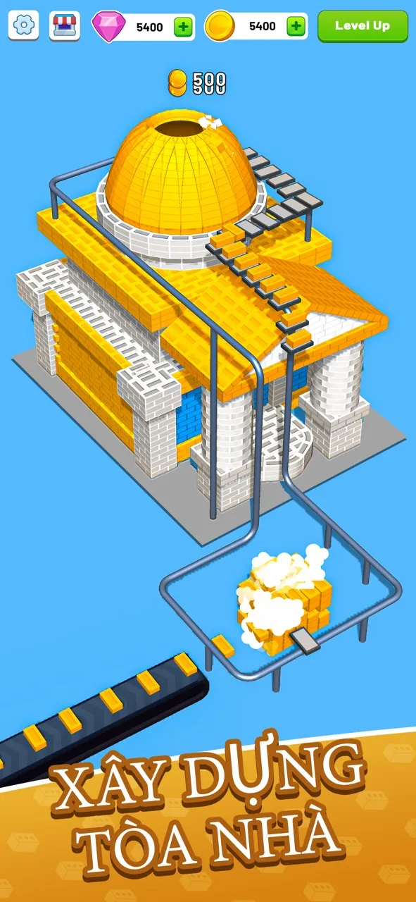 Construction AMSR | 游戏 | XWorld