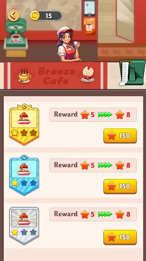 Breeze Cafe:Tile Puzzle | 游戏 | XWorld