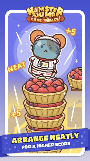 Hamster Jump: Cake Tower! | Games | XWorld