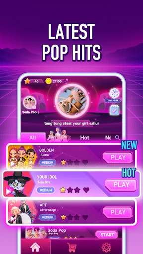 Piano Ballz Beat: Musik K-Pop! | 游戏 | XWorld Piano Ballz Beat: Musik K-Pop! | 游戏 | XWorld
