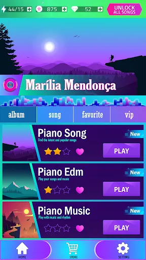 Marília Mendonça Piano Música | Jogos | XWorld