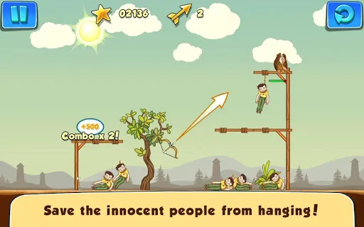 Gibbets 2: Bow Arcade Puzzle | Jogos | XWorld