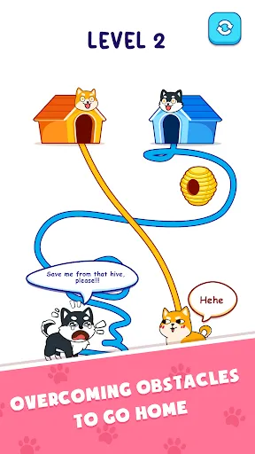 Doge Rush : Draw Home Puzzle | Games | XWorld