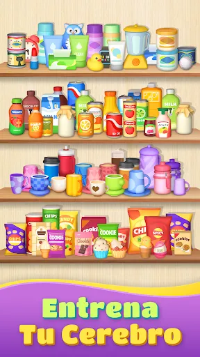 Goods Sort 3D: Matching Games | juego | XWorld