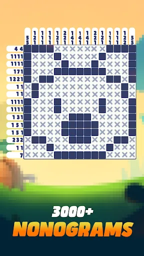 Nonogram Crossing Logic Puzzle | Games | XWorld