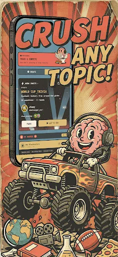 Quizbash: Party Games & Trivia | 游戏 | XWorld