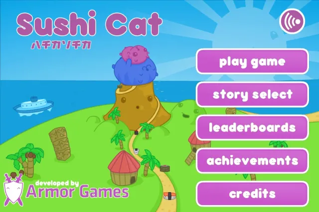 Sushi Cat | Игры | XWorld