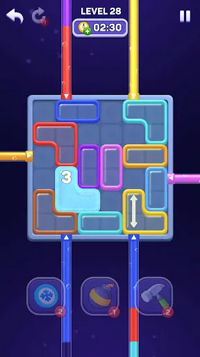 Magic Water Puzzle | Permainan | XWorld