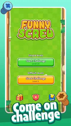 Funny Screw | juego | XWorld