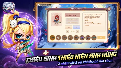 Học viện Ninja: Shinobi Battle | Games | XWorld