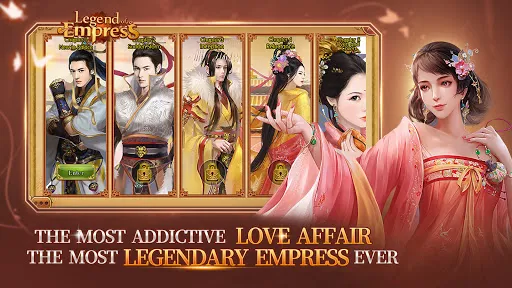 Legend of Empress | Permainan | XWorld