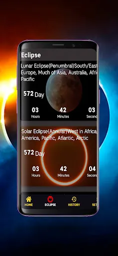 Eclipse Countdown Clock | Jogos | XWorld