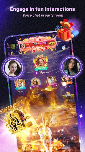Xena - Group Voice Party | Games | XWorld