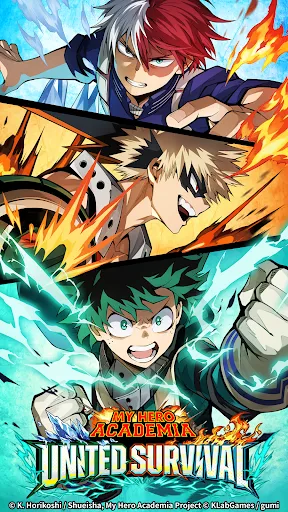 MHA: UNITED SURVIVAL | เกม | XWorld