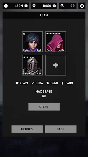 Moonlight Quest: Idle RPG | Permainan | XWorld