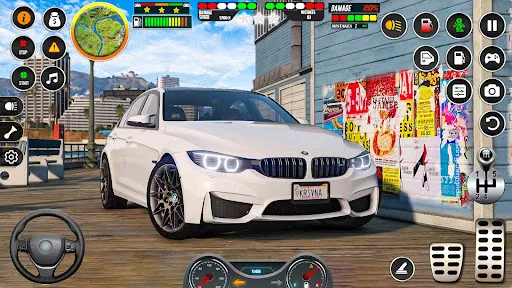 kereta letak kereta bandar | Permainan | XWorld