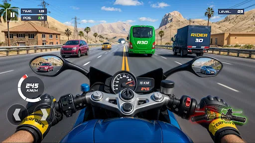 Rider 3D: Bike Racing Games | Games | XWorld
