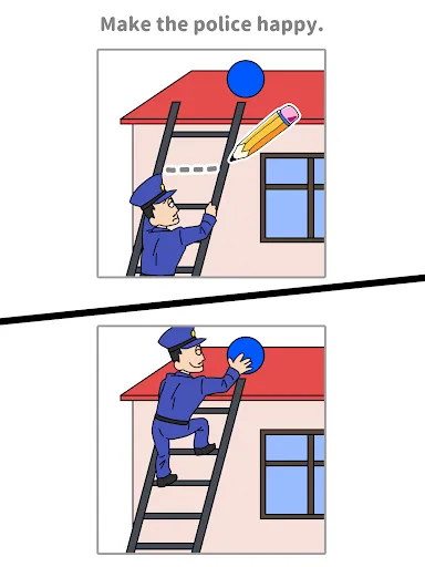 Draw Happy Police - Draw Games | Игры | XWorld