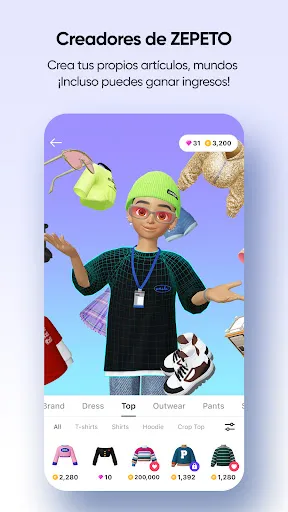 ZEPETO: Avatar, Chat, Juego | juego | XWorld