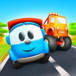 XWorld | Leo 2: Puzzles & Cars for Kids