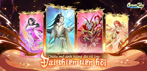 Great Sky: Đại Thiên Thế Giới | Games | XWorld
