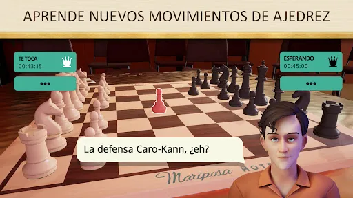 El ajedrez de Gambito de dama | juego | XWorld