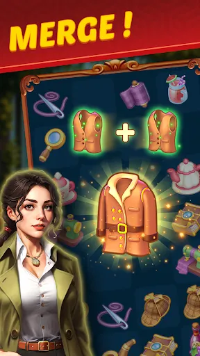 Sherlock: Mystery Merge | Games | XWorld
