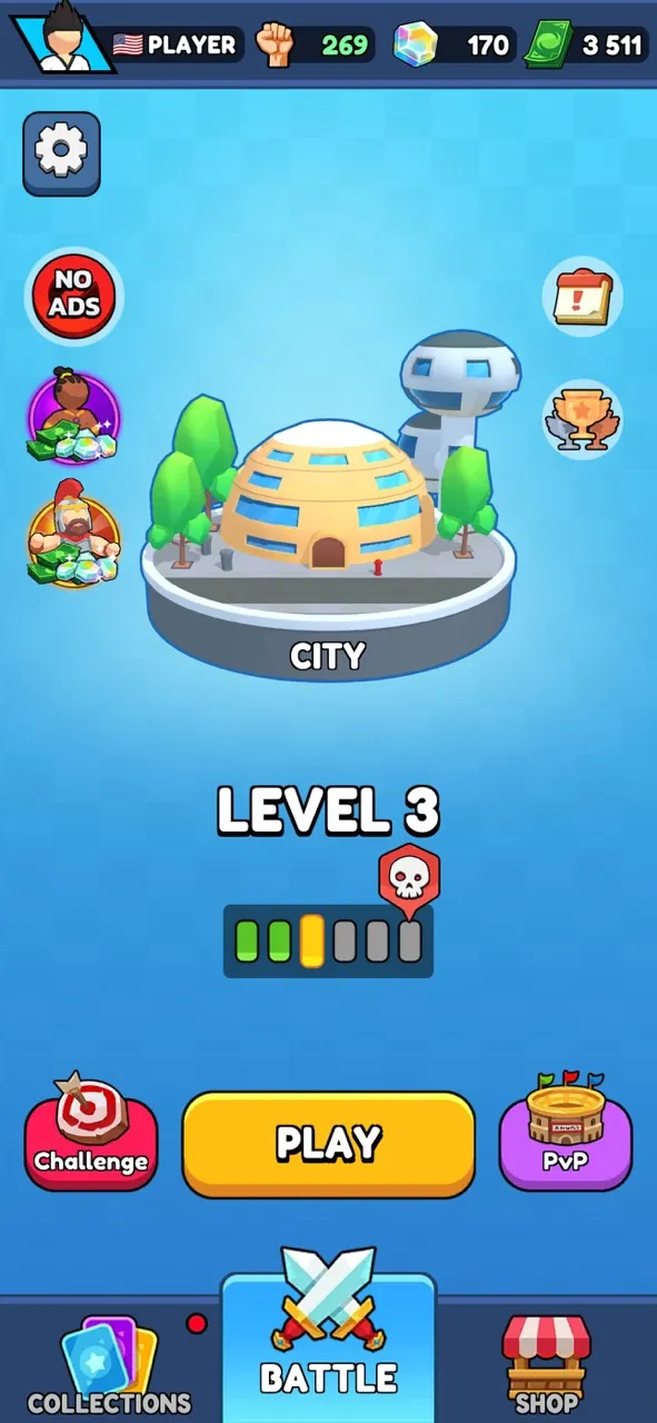 Energy Fight - Dragon Fighters | 游戏 | XWorld