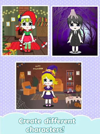 Chibi World: Doll Dress Up | 游戏 | XWorld