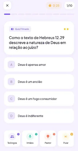 Mestre da EBD | Jogos | XWorld