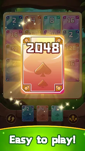 Sliding Card 2048 | Permainan | XWorld